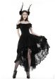 Dark in Love - Gothic Elegant Lady Lace Dovetail - Dress For Cheap