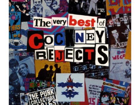 Cockney Rejects - Very Best Of Cockney Rejects - CD Hot on Sale