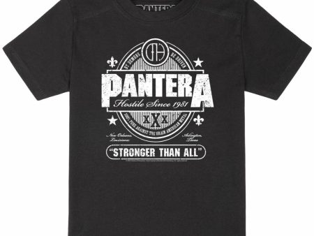 Pantera - Stronger Than All Kids - T-Shirt For Discount