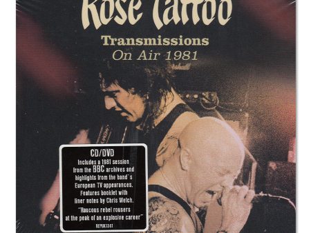 Rose Tattoo - On Air 1981 - CD + DVD For Discount