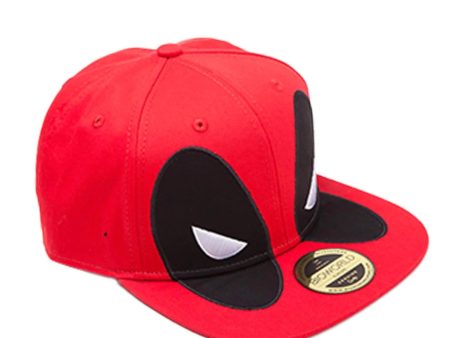 Deadpool - Big Face - Cap Online now