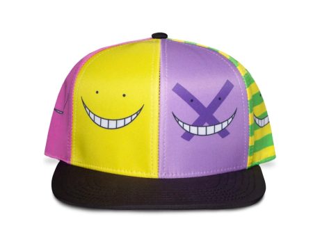 Assassination Classroom - Koro Sensei Colours - Cap Online Sale