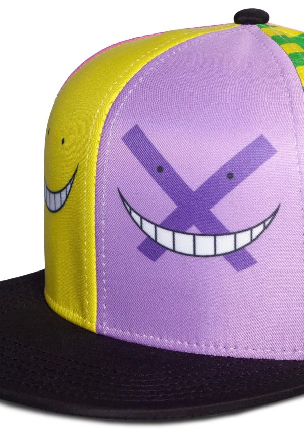 Assassination Classroom - Koro Sensei Colours - Cap Online Sale