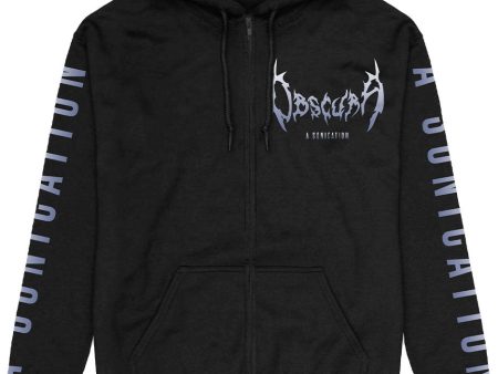 Obscura - A Sonication Cover  - Zipper Fashion