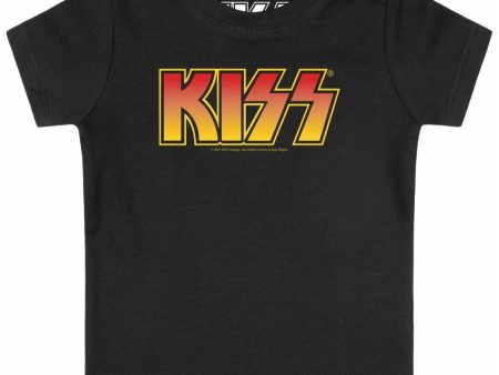 Kiss - Logo Babygrow - T-Shirt Online