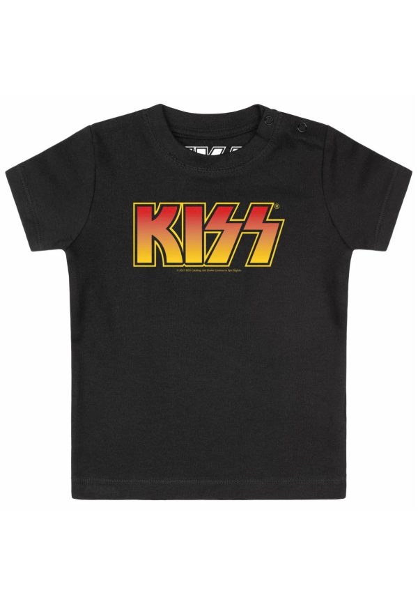 Kiss - Logo Babygrow - T-Shirt Online