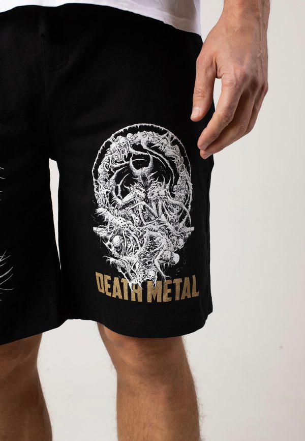 Aborted - Death Metal Cotton - Shorts Sale