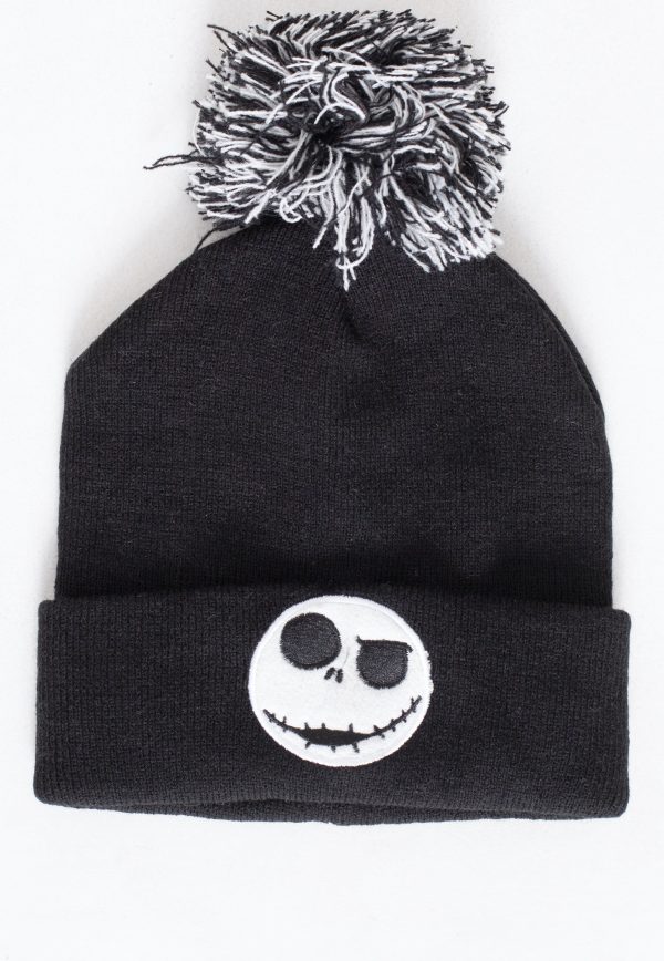 The Nightmare Before Christmas - Jack Face - Beanie Online