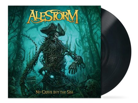 Alestorm - No Grave But The Sea - Vinyl Hot on Sale