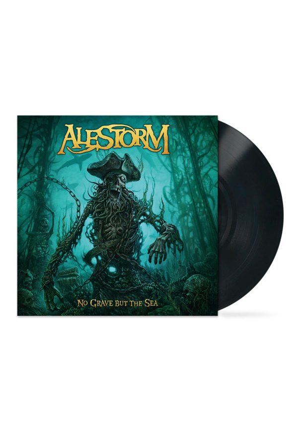 Alestorm - No Grave But The Sea - Vinyl Hot on Sale