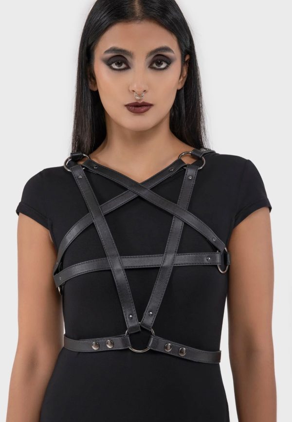 Killstar - Hex Crest - Harness Cheap