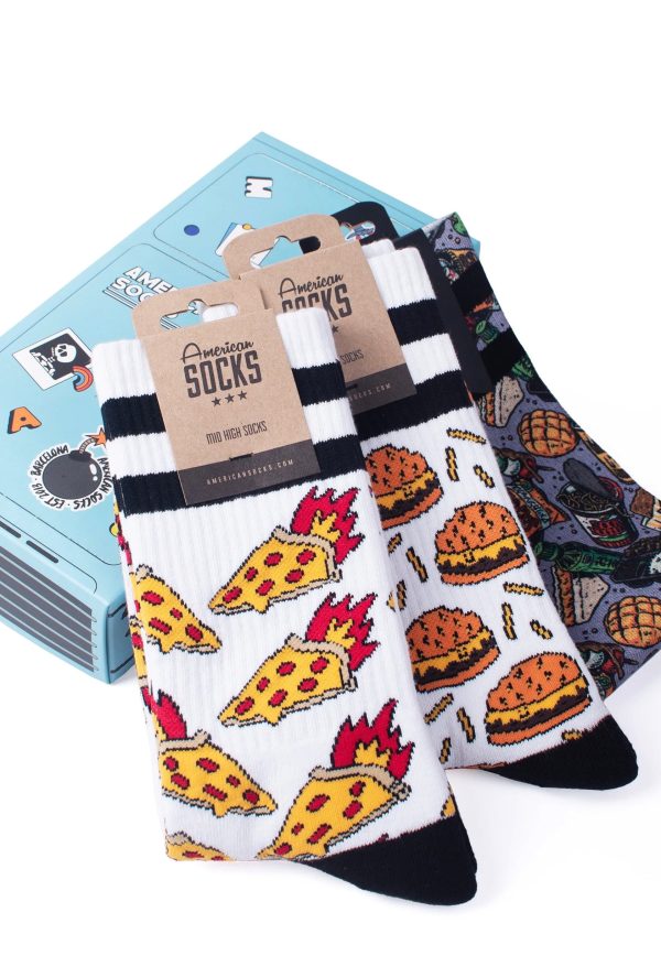 American Socks - Frosty Fridge - Giftbox on Sale