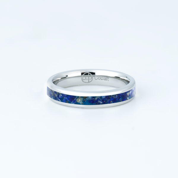 Lapis Lazuli Glowstone Stackable Ring Online Hot Sale