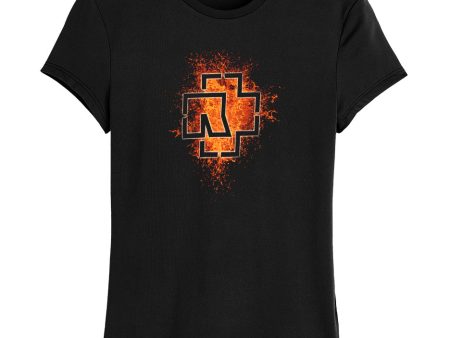 Rammstein - Lava Logo - Girly Online