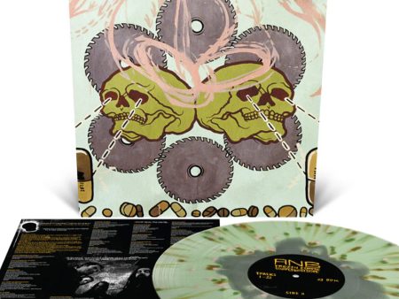 Agoraphobic Nosebleed - Frozen Corpse Stuffed With Dope Ltd. Silver Green w  Pink Green Gold - Colored Vinyl Supply