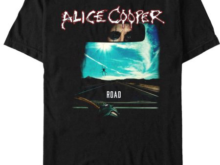 Alice Cooper - Road Cover 2nd Variant - T-Shirt Online Sale