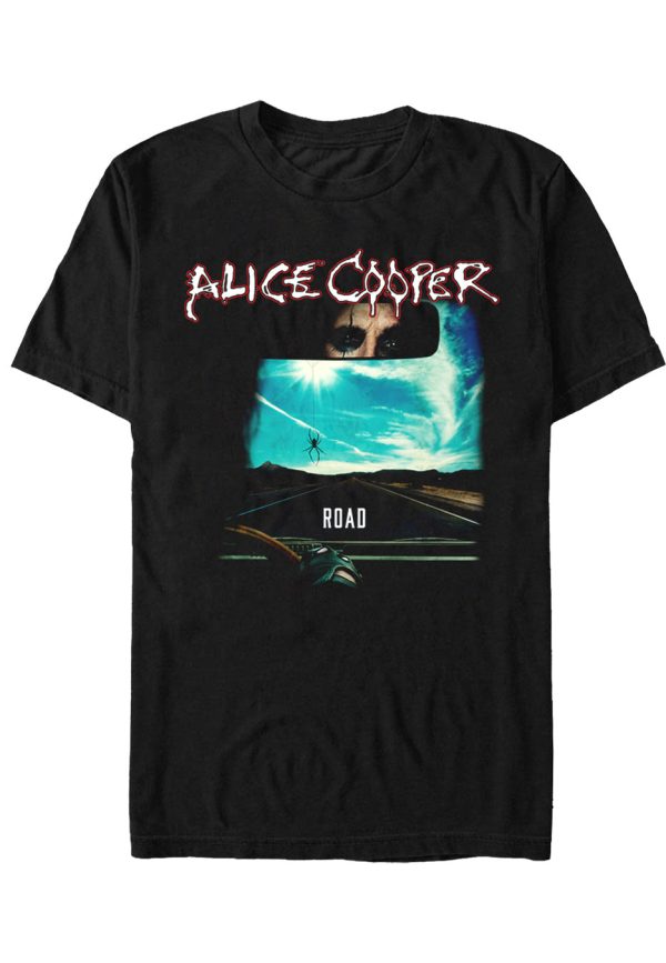 Alice Cooper - Road Cover 2nd Variant - T-Shirt Online Sale