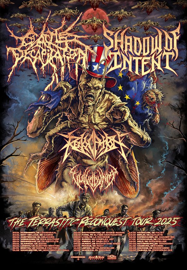 Cattle Decapitation + Shadow Of Intent - 11.02.2025 Leipzig - Ticket For Discount