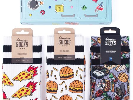 American Socks - Frosty Fridge - Giftbox on Sale