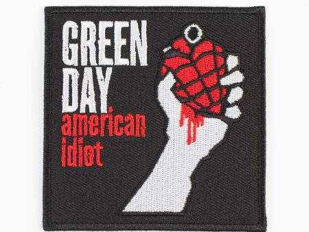 Green Day - American Idiot - Patch on Sale