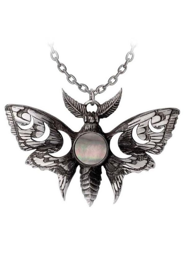 Alchemy England - Lunar Moth - Necklace Fashion