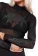 Mary Wyatt - Infernus Mesh II Black - Body Discount