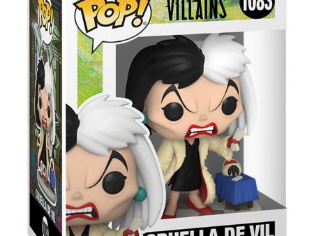 101 Dalmatians - Cruella de Vil POP! Vinyl - Funko Pop on Sale