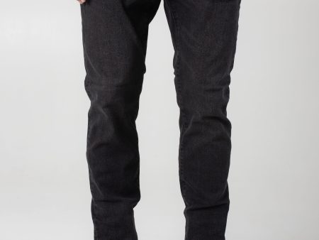 Only & Sons - Onsweft Regular Jax Box Pim Denim OT Washed Black - Jeans For Cheap