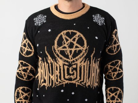 Thy Art Is Murder - Cultist Winter Knit - Pullover Sale