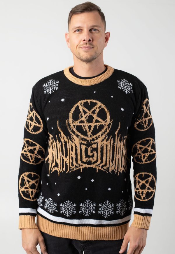 Thy Art Is Murder - Cultist Winter Knit - Pullover Sale