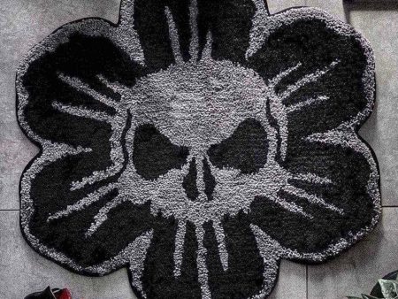 Killstar - Grim Blossom Bathroom - Rug on Sale