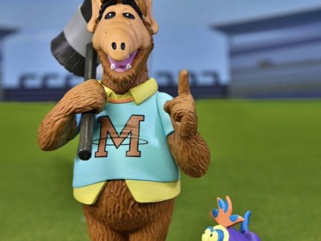 Alf - Baseball Alf Toony Classic Figure - Figure Fashion