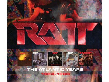 Ratt - Atlantic Years 1984-1990 - 5 CD Supply