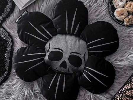 Killstar - Grim Blossom Flower - Pillow For Discount