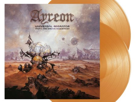 Ayreon - Universal Migrator Part I: The Dream Sequencer Ltd. Transparent Orange - Colored  2 Vinyl Hot on Sale