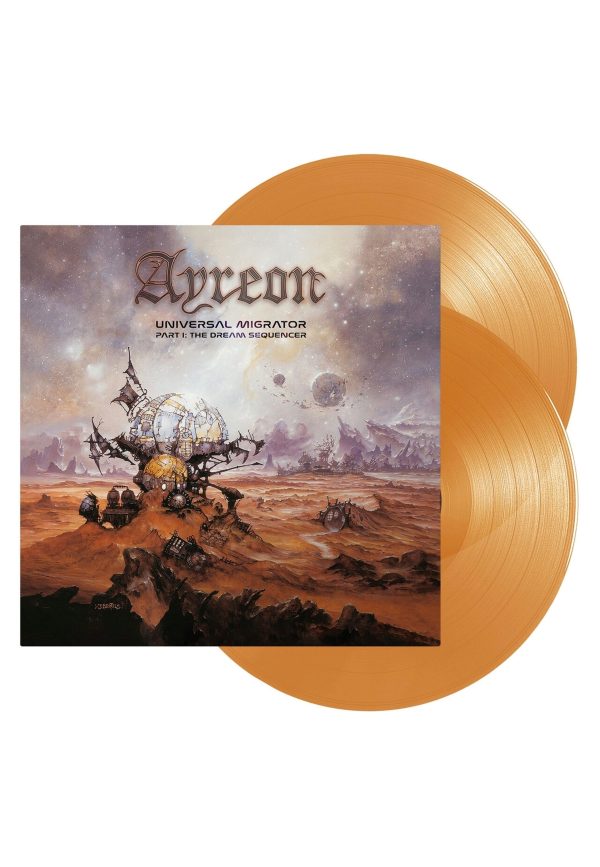 Ayreon - Universal Migrator Part I: The Dream Sequencer Ltd. Transparent Orange - Colored  2 Vinyl Hot on Sale