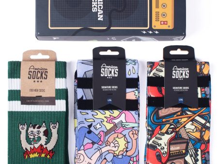 American Socks - AMP - Giftbox Fashion