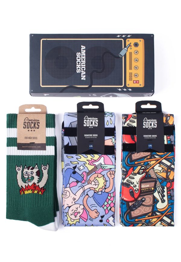 American Socks - AMP - Giftbox Fashion