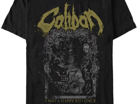 Caliban - I Was Happy Kid Once - T-Shirt Online