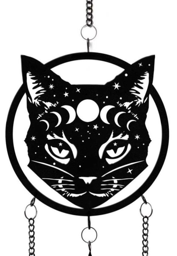 Alchemy England - Celestial Cat - Dream Catcher For Sale