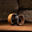 Cherry Wood Carbon Fiber Ring Online Sale