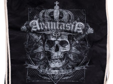 Avantasia - Crowned Skull Drawstring - Backpack Supply