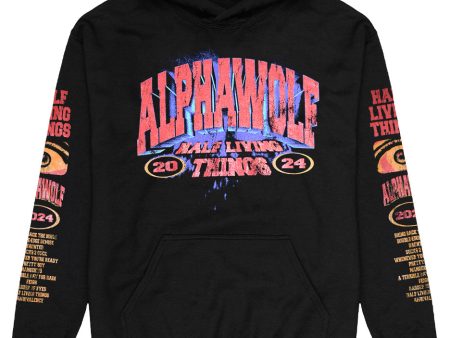 Alpha Wolf - Half Living Things - Hoodie Fashion