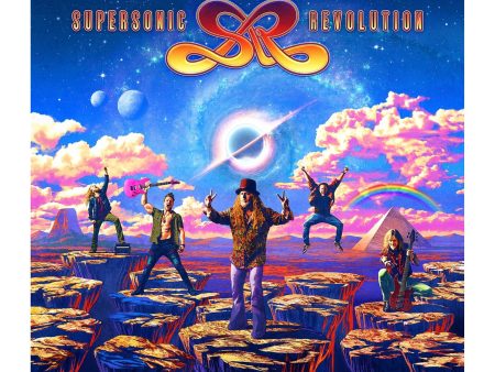 Arjen Lucassen s Supersonic Revolution - Golden Age Of Music - Digipak CD Online