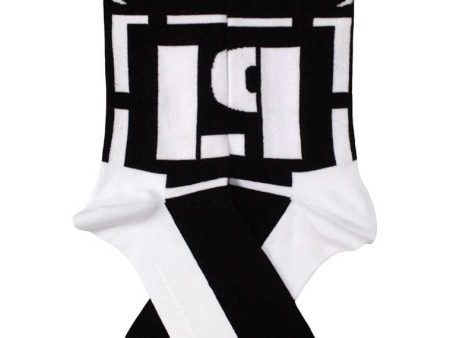 Linkin Park - Brackets Logo - Socks Hot on Sale