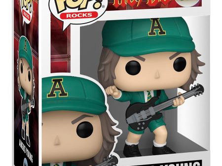 AC DC - Angus Young (Green) POP! Vinyl - Funko Pop Supply