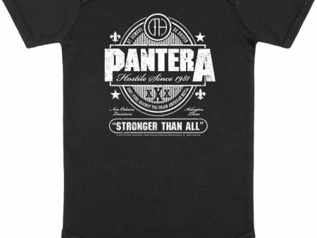 Pantera - Stronger Than All Babygrow - Bodysuit Online now