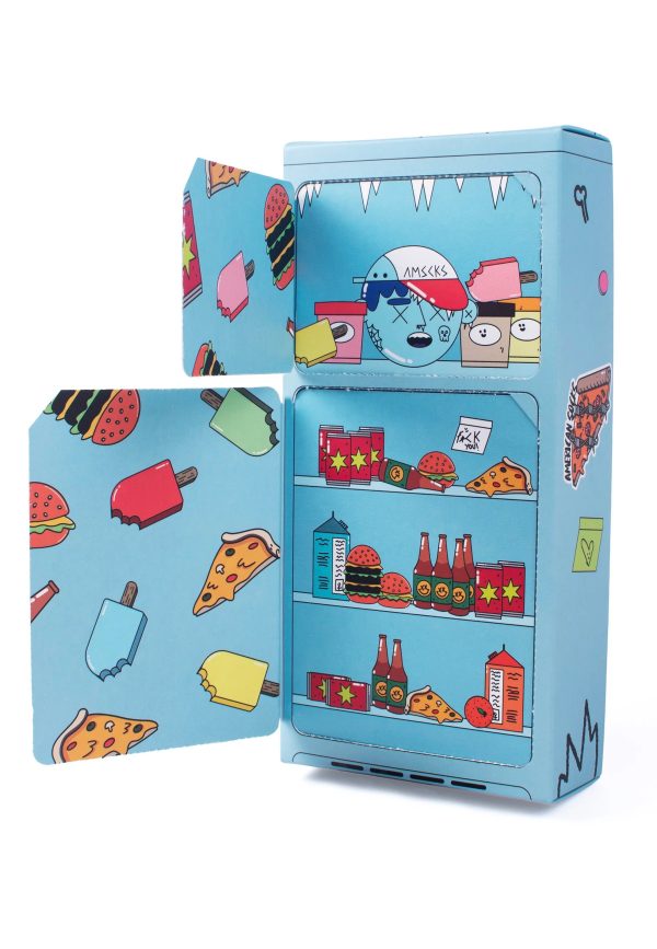 American Socks - Frosty Fridge - Giftbox on Sale