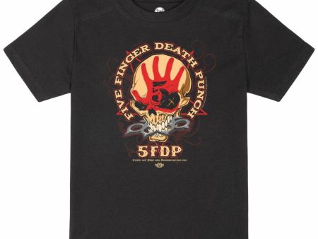 Five Finger Death Punch - Knucklehead Kids - T-Shirt Online