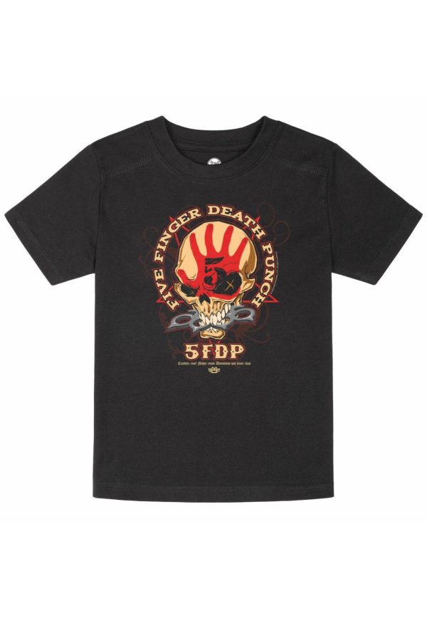 Five Finger Death Punch - Knucklehead Kids - T-Shirt Online